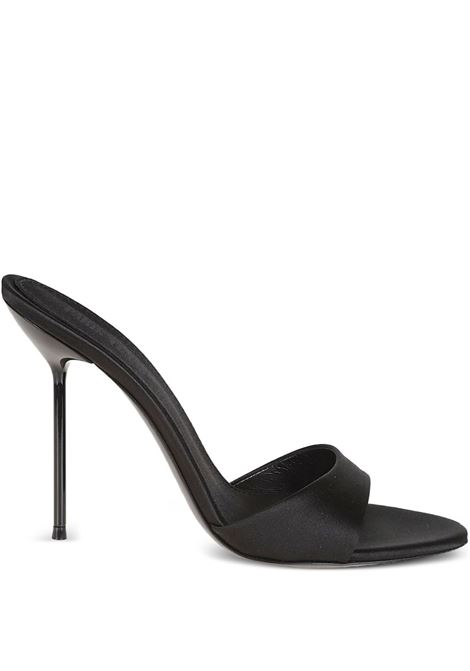 sandali lidia mule donna neri PARIS TEXAS | PX836XTSAT